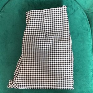 Black and White Checkered pants